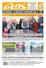 Głos Ziemi Cieszyńskiej 42/2023