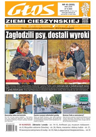 Głos Ziemi Cieszyńskiej 43/2023