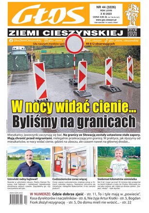 Głos Ziemi Cieszyńskiej 44/2023