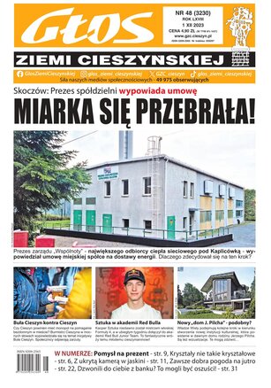 Głos Ziemi Cieszyńskiej 48/2023