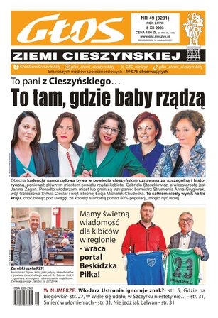 Głos Ziemi Cieszyńskiej 49/2023