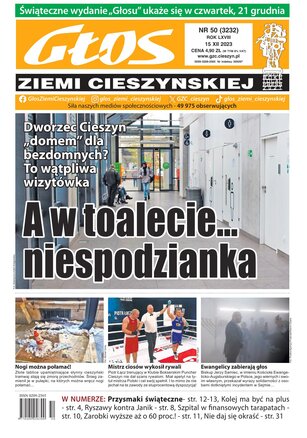 Głos Ziemi Cieszyńskiej 50/2023
