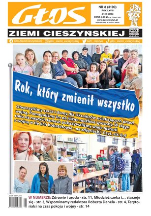 Głos Ziemi Cieszyńskiej 8/2023