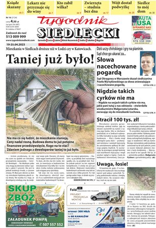 Tygodnik Siedlecki 16/2023