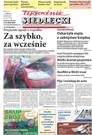 Tygodnik Siedlecki 25/2023
