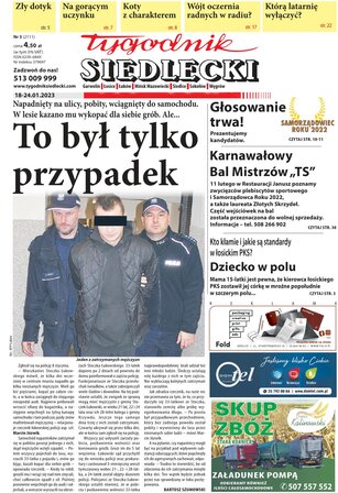 Tygodnik Siedlecki 3/2023