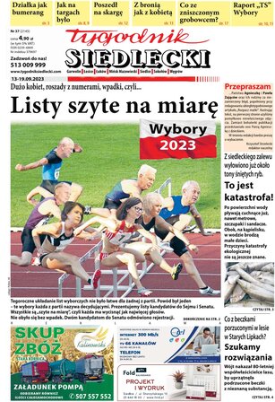 Tygodnik Siedlecki 37/2023