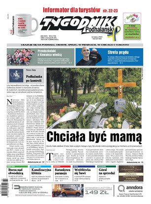 Tygodnik Podhalański 22/2023