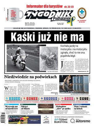 Tygodnik Podhalański 27/2023