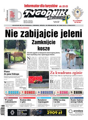 Tygodnik Podhalański 28/2023