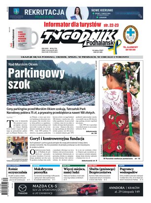 Tygodnik Podhalański 30/2023