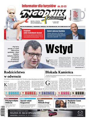 Tygodnik Podhalański 39/2023