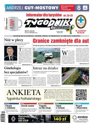Tygodnik Podhalański 40/2023