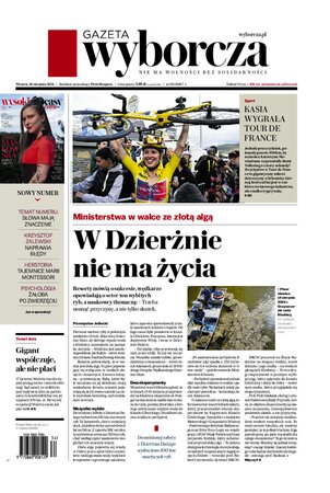Gazeta Wyborcza Białystok 193/2024