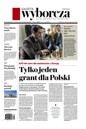 Gazeta Wyborcza Bydgoszcz 282/2024