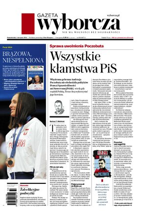 Gazeta Wyborcza Częstochowa 181/2024