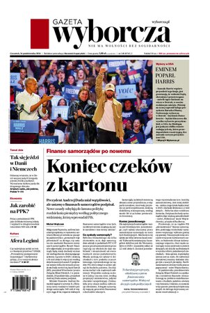 Gazeta Wyborcza Częstochowa 249/2024