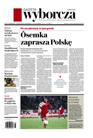 Gazeta Wyborcza Częstochowa 276/2024