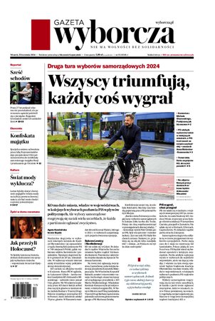 Gazeta Wyborcza Częstochowa 95/2024