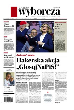 Gazeta Wyborcza Katowice 292/2024