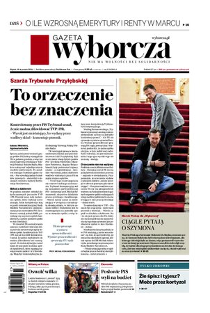 Gazeta Wyborcza Kielce 15/2024