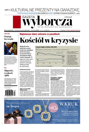 Gazeta Wyborcza Kielce 284/2024