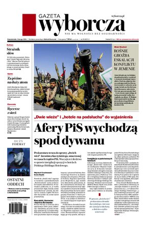 Gazeta Wyborcza Kielce 29/2024