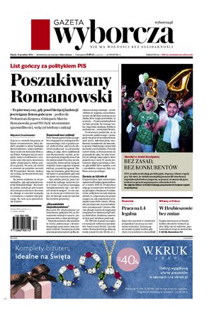Gazeta Wyborcza Kielce 290/2024