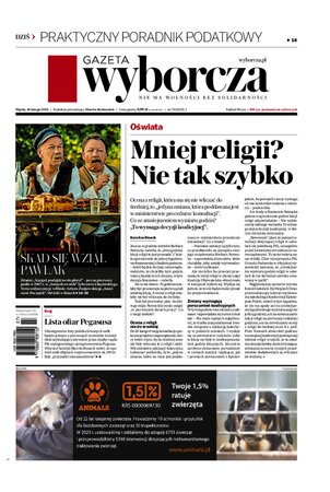 Gazeta Wyborcza Kielce 39/2024