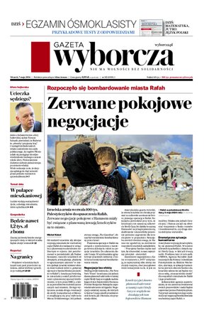 Gazeta Wyborcza Kraków 105/2024