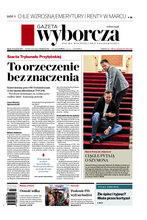 Gazeta Wyborcza Kraków 15/2024