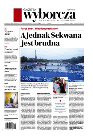 Gazeta Wyborcza Kraków 177/2024