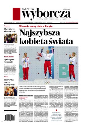 Gazeta Wyborcza Kraków 184/2024