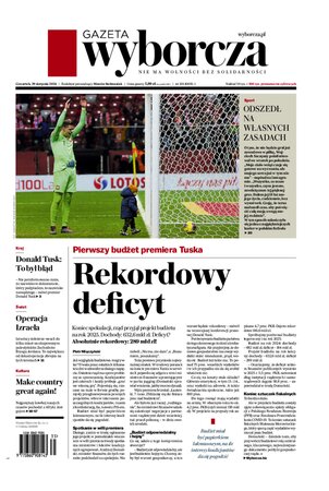 Gazeta Wyborcza Kraków 201/2024