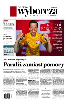 Gazeta Wyborcza Kraków 226/2024