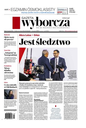 Gazeta Wyborcza Kraków 25/2024