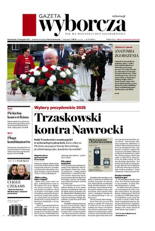Gazeta Wyborcza Kraków 274/2024