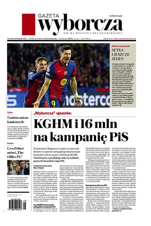 Gazeta Wyborcza Kraków 277/2024