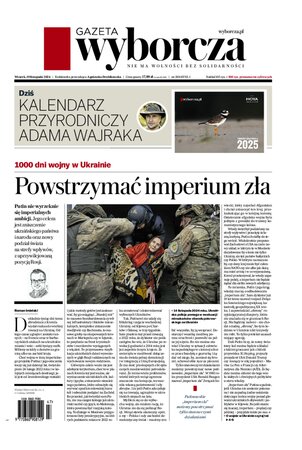 Gazeta Wyborcza Łódź 269/2024