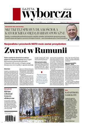 Gazeta Wyborcza Łódź 275/2024
