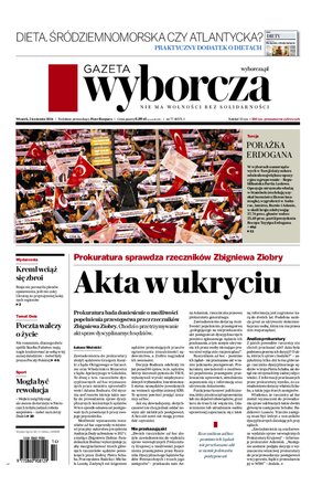 Gazeta Wyborcza Łódź 77/2024