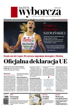 Gazeta Wyborcza Lublin 135/2024