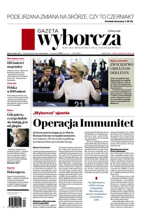 Gazeta Wyborcza Lublin 167/2024
