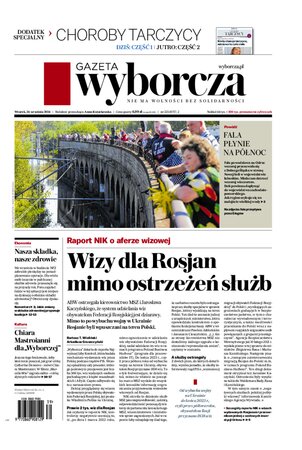 Gazeta Wyborcza Lublin 223/2024