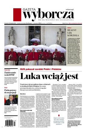 Gazeta Wyborcza Lublin 271/2024