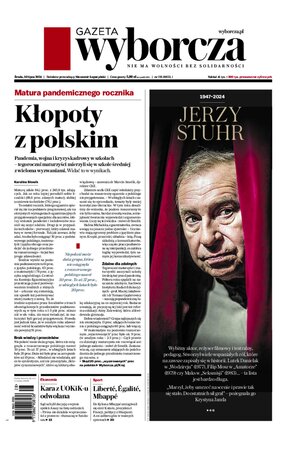Gazeta Wyborcza Olsztyn 159/2024