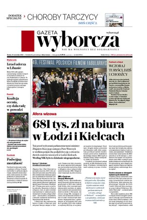 Gazeta Wyborcza Olsztyn 224/2024