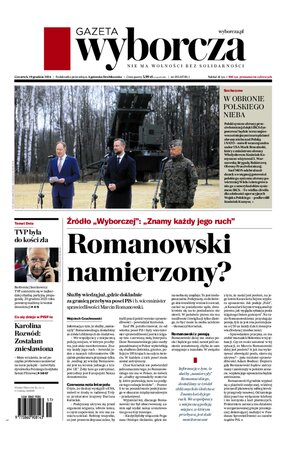 Gazeta Wyborcza Olsztyn 295/2024