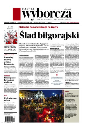 Gazeta Wyborcza Olsztyn 298/2024