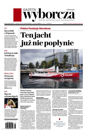 Gazeta Wyborcza Olsztyn 42/2024